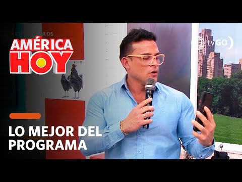 América Hoy: Rafael Fernández se comunicó con Christian Domínguez (HOY)