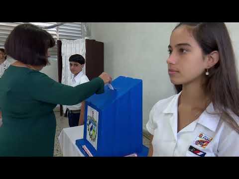 Elecciones nacionales en Cienfuegos