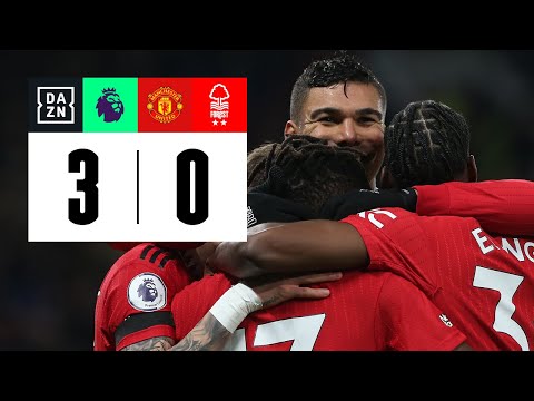 Manchester United vs Nottingham Forest (3-0) | Resumen y goles | Highlights Premier League