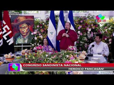 Presidente Daniel Ortega: La Revolución llegó para rescatar los Derechos Humanos del pueblo