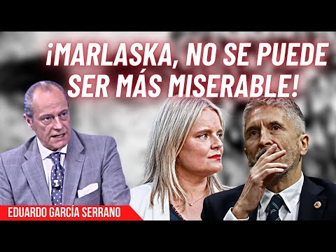 Eduardo García Serrano, sin piedad contra Marlaska por su miserable ataque a Marimar Blanco