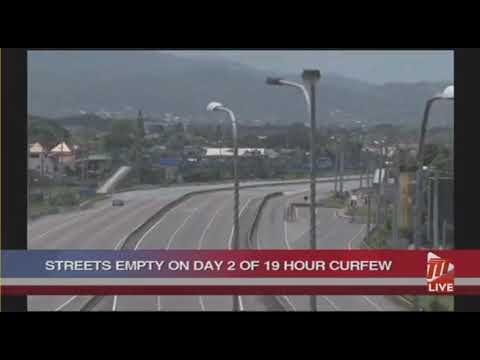 Streets Empty On Day 2 of 19-Hour Curfew