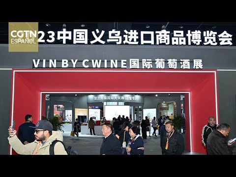 Inauguración de la Feria de Productos Importados de China Yiwu 2023