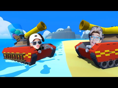 KITA MENDAPATKAN KENDARAAN PALING ANEH YANG ADA DI WOBBLY LIFE!!! BISA JALAN DI AIR!!!