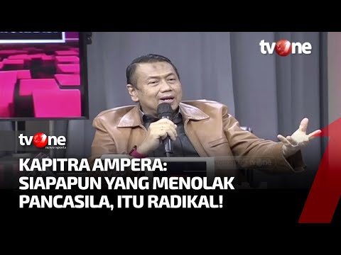 Kapitra: Rasulullah Berkata, Jika Engkau Mengoreksi Pemerintah di Depan Umum Sama Saja Menghina