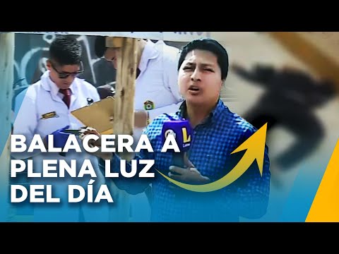 Podría ser un ajuste de cuentas: Balacera y persecución entre Policía y delincuente en SMP