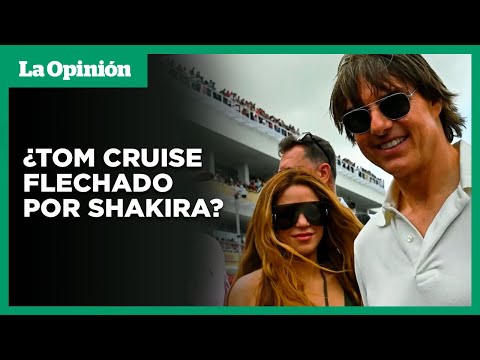 Tom Cruise se sincera y habla sobre Shakira | La Opinión