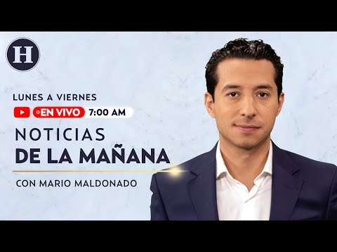 Noticias de la Mañana con Mario Maldonado | AMLO vulneró ley electoral en mañanera del 1 de abril