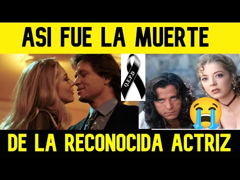 ASI MURIO LA RECONOCIDA ACTRIZ (Era una de las estrellas mas queridas de television)