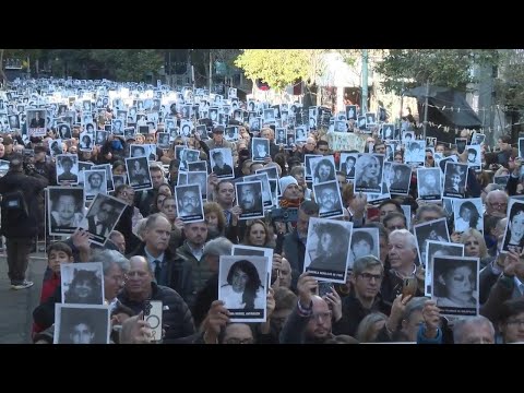 Argentina marks 30 year anniversary of deadly Jewish community centre bombing in Buenos Aires