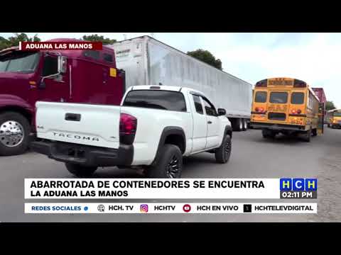 Por exigencia tica de visas hasta la pata de rastras la aduana Las Manos, frontera con Nicaragua