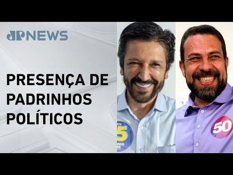 Nunes e Boulos tentam ampliar apoios no segundo turno