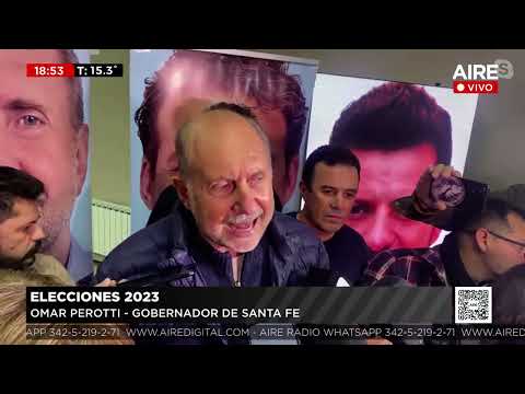 Elijo Hacer cerró su campaña y Perotti aseguró que después de las Paso trabajaremos juntos