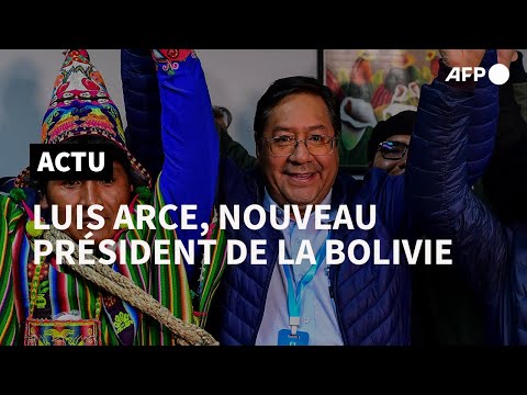 Bolivie: Luis Arce, dauphin de Morales, gagne la présidentielle dès le 1er tour | AFP