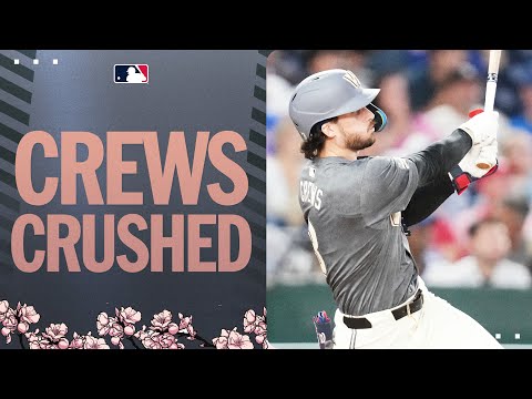 Nationals rookie Dylan Crews hits a home run in BACK-TO-BACK games!