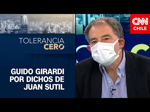 Guido Girardi: “Lo que dijo Juan Sutil fue una provocación, un daño innecesario”