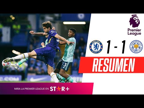 ¡LOS BLUES Y LOS ZORROS SE PUSIERON AL DÍA CON UN EMPATE! | Chelsea 1-1 Leicester | RESUMEN