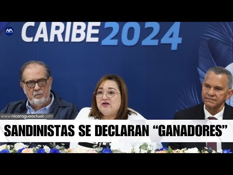 Sandinistas “GANAN” farsa electoral en las elecciones regionales de Nicaragua