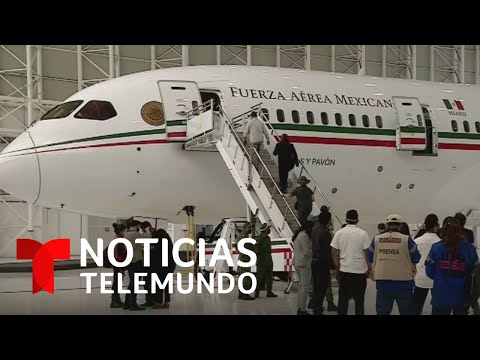 Exhiben los lujos del avión presidencial mexicano