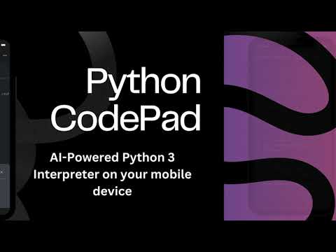 Python Coding Editor & IDE App - APK Download for Android | Aptoide