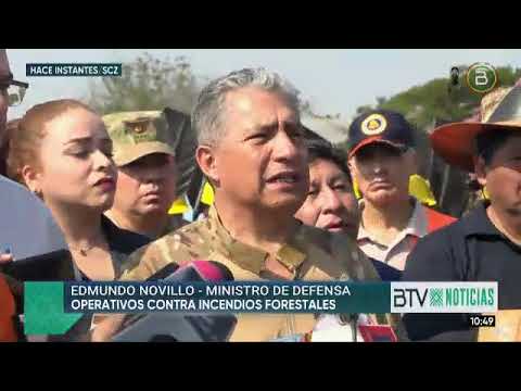 26072024 MARIO AGUILERA PIDE NO PROVOCAR INCENDIOS BOLIVIA TV