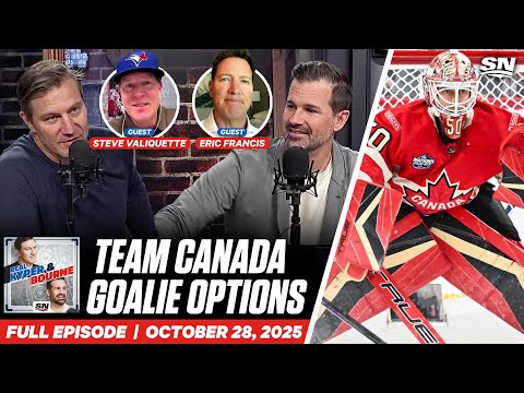 Who Is Canadas Olympic Goalie? | Real Kyper & Bourne