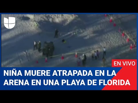 Edición Digital: Muere una niña pequeña tras quedar atrapada en el hoyo que cavó en la playa