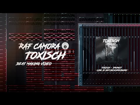 ⚡ RAF Camora – Toxisch | My Beat Production (FL Studio, Serum, Diva, Vital)