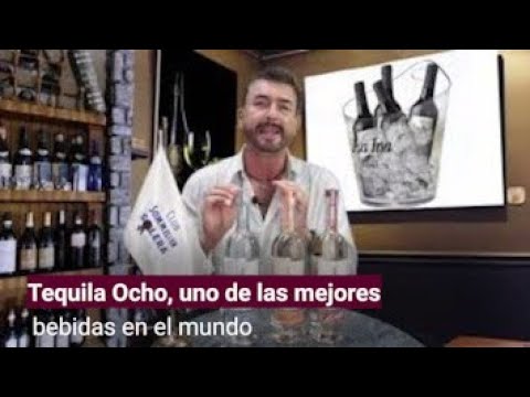 El Tequila Ocho, premiado por Drinks International como uno de los mejores tequilas