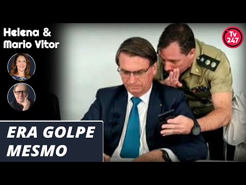 Helena & Mario Vitor - Era Golpe Mesmo (08.06.23)