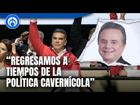 Coldwell acusa falta de democracia interna en el PRI