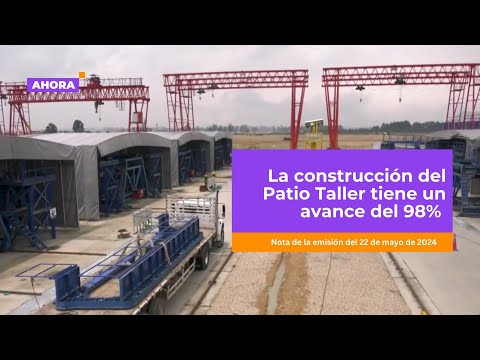 La construcción del Metro de Bogotá tiene un avance del 33% | Movilidad