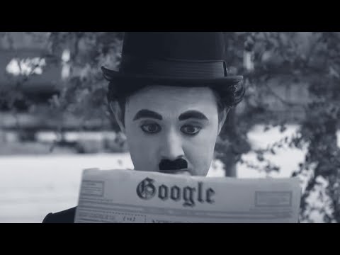 Google recuerda a Chaplin