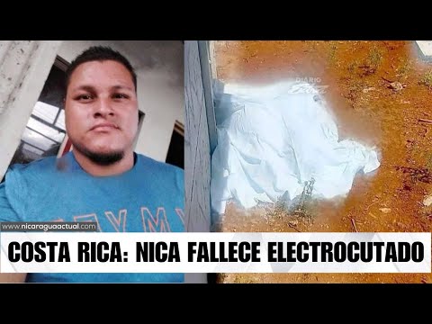 Costa Rica: Nicaragüense recibe fulminante descarga eléctrica al realizar reparaciones en vivienda