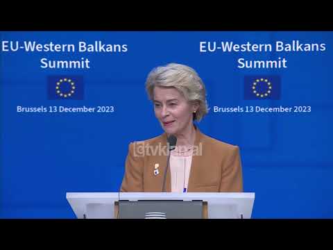 Tv Klan -Greqia mban peng integrimin për “Belerin”, Von der Leyen: Duam të çelim kapitujt me Tiranën