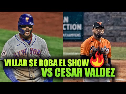Jonathan Villar De Roba El Show Vs Cesar Valdez