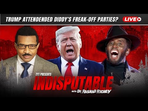 LIVE: Diddy Accuser Claims Trump Attended Diddy’s Freak-Off Parties?