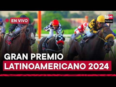 EN VIVO Gran Premio Latinoamericano 2024 desde el Hipódromo de Monterrico