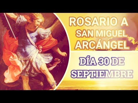 CORONILLA A SAN MIGUEL ARCÁNGEL 30 de septiembre