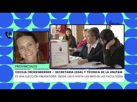 TVCO NOTICIAS - Elecciones en la UNLPam