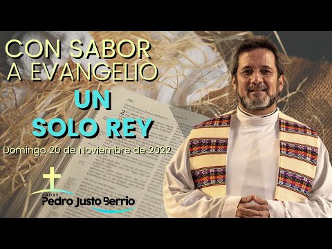 Un solo Rey - Padre Pedro Justo Berrío