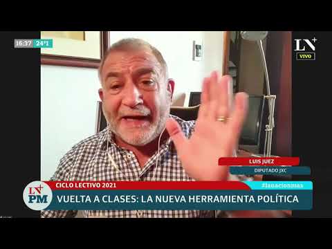 Luis Juez estalló contra Nicolás Trotta: Alberto Fernández está rodeado de inútiles