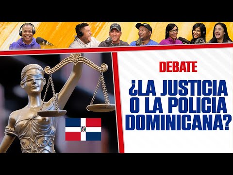 ¿Culpable de la OLA DE ATRACO La JUSTICIA o LA POLICÍA DOMINICANA? - El Debate