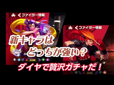 【ストD】新キャラどちらが強い？