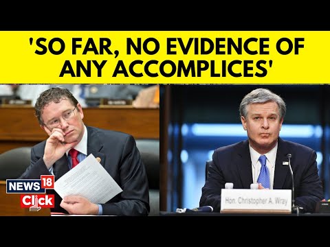 Trump Assassination Attempt | Rep Massie Grills FBI Chief Wray On Trump Shooting Plot | N18G