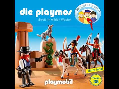 Die Playmos - Folge 35: Streit im Wilden Westen (Hörprobe)