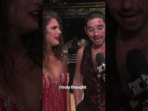 DWTS: Ilona Maher, Chandler Kinney on Carrie Ann Inaba’s critical scoring of their performances