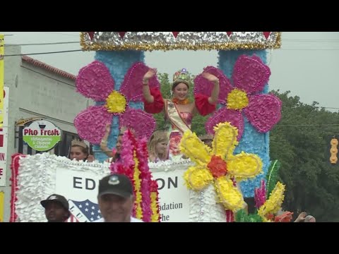 Sights and sounds from the 133rd edition of the Battle of Flowers Parade