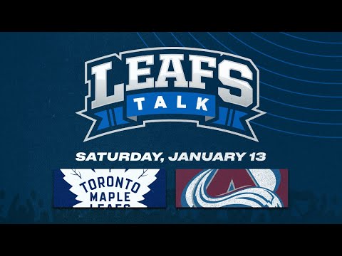 Maple Leafs vs. Avalanche LIVE Post Game Reaction - Leafs Talk