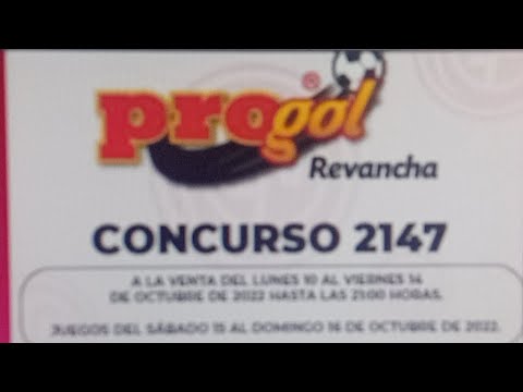 Resultados Progol 2147